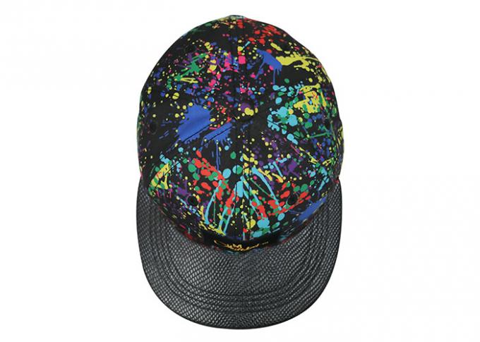 ACE berwarna-warni topi datar penuh ujung jalan gaya 2019 musim semi topi hip hop