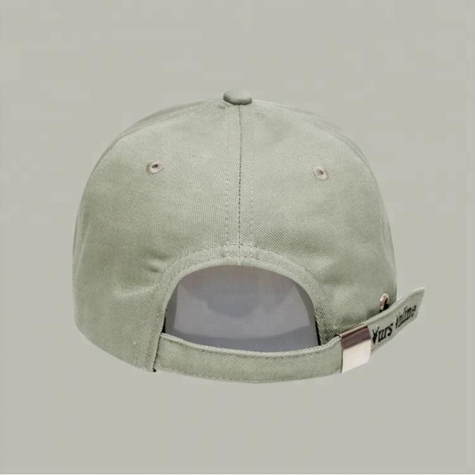 Topi Baseball Custom Made Elegant Dicetak Sun Protection Acylic / Bahan Wol