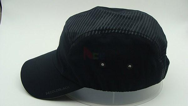 Fashion Berkualitas Tinggi 5 panel topi kemping Dengan disesuaikan Untuk Unisex