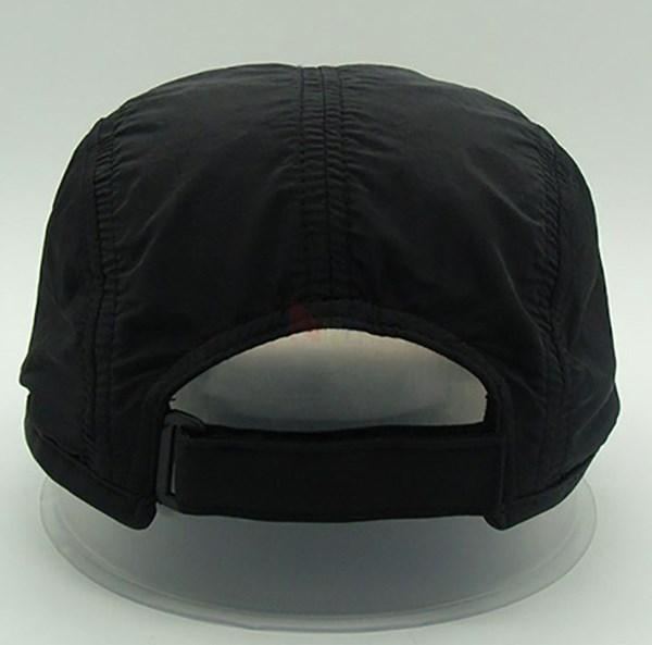 Fashion Berkualitas Tinggi 5 panel topi kemping Dengan disesuaikan Untuk Unisex