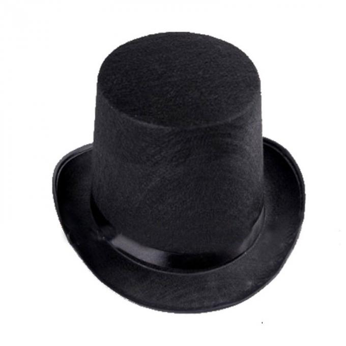 Topi klasik yang keras, 100% wol murni, topi Steampunk