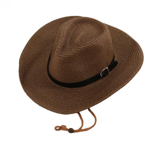 Panama Man juzz hat, Summer Brim Straw hat Fedora Beach Trilby