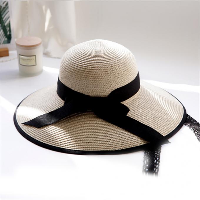 2019 Gaya baru topi musim panas topi matahari wanita untuk wanita kepala pantai