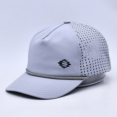 Kualitas Tinggi Sport Cap untuk Pria dan Wanita Mesh Adjustable Summer UV Protection Dengan desain khusus