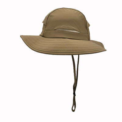 Kerai untuk Medium Crown Topi Ember Memancing Warna Disesuaikan Katun