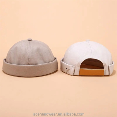 Custom vintage bordir topi bisbol 58cm Dengan visor melengkung