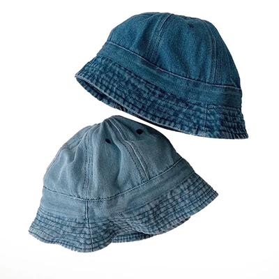 Unisex Fisherman Bucket Hat dengan mahkota rendah untuk gaya santai dan modis