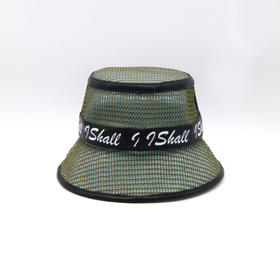 Kustomisasi Lanjutan Full Mesh Bucket Hat di Musim Semi Dengan Desain Mode