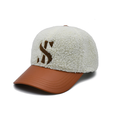 Full Seasons bordir topi bisbol untuk setiap usia handuk bordir logo kulit visor dan tali punggung
