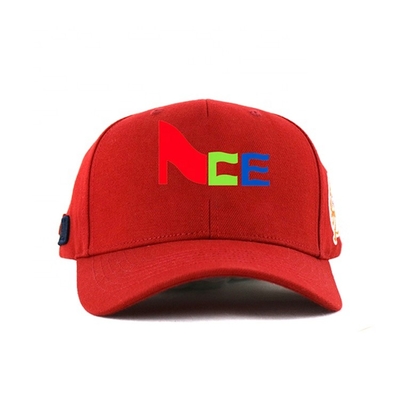 Topi baseball elastis yang dilengkapi produk berkualitas tinggi dengan logo tercetak dan gesper logam