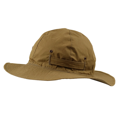 Boonie Hat Gaya Luar Kosong Untuk Laki-laki Disesuaikan Logo Bernapas
