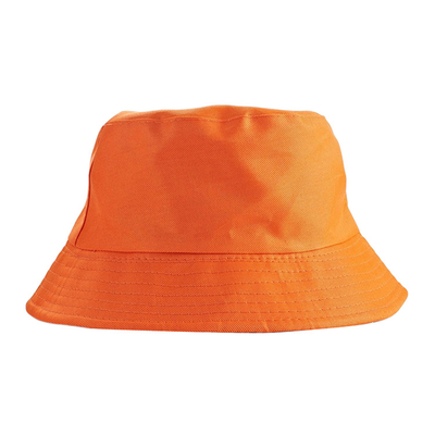 Topi Ember Pemuda Oranye yang Dipersonalisasi, Topi Ember Perkotaan Vented Warna Solid