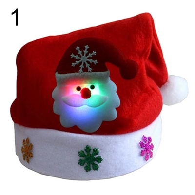 ODM Karakter Led Luminous Hat Dengan Logo Bordir