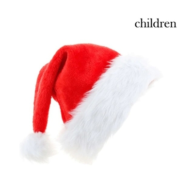 56CM Led Luminous Cap Untuk Anak-anak Santa Claus Hat Snowman Elk Hadiah Natal