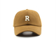 58cm Topi Bisbol Luar Ruangan Wanita Kapas Disesuaikan Logo Bordir R Besar