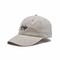 Topi Baseball Katun Profil Rendah Klasik Topi Ayah Olahraga Tidak Terkonstruksi yang Dapat Disesuaikan
