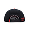 Pria 60cm Flat Brim Snapback Hats Adjustable Flat Bill Hip Hop Cap