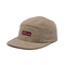 Corduroy Camper Cap Visor Unisex Premium Sport Hat berwarna krem