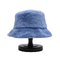 Wanita Musim Gugur Musim Dingin Ember Topi Mewah Lembut Hangat Panama Topi Wanita Flat Top Memancing