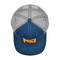 6 Panel Pre Curved Brim Mesh Snap Back Sports Hats 3D Bordir Logo 112 Brand Styles Trucker Cap