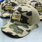 Custom Gorra Camo Mesh Trucker Cap Curved Brim Tactical Trucker Hats Custom Logo