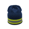 Topi Knit Beanie Polyester Logo Kustom Untuk Acara Santai Lingkar 58CM