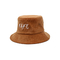 Topi Ember Korduroi luar ruangan yang dapat disesuaikan Topi baskom mode baru Panama Topi ember
