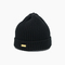 Disesuaikan 100% Acrylic Rajutan Beanies Topi Logo Kustom Sendiri Rajutan Musim Dingin Beanie Topi dengan Mental Plate