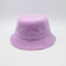 Whosales custom design corduroy winter fashion topi ember bordir dengan logo Anda sendiri