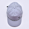 Topi Visor Matahari Luar Ruangan Topi Verlco Strapback Ringan dengan Gesper dan Penutupan Plastik Poliester Bernapas Olahraga