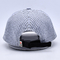 Topi Visor Matahari Luar Ruangan Topi Verlco Strapback Ringan dengan Gesper dan Penutupan Plastik Poliester Bernapas Olahraga
