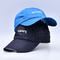 Topi Golf Bernapas Dapat Disesuaikan Katun Nilon Poliester Satu Ukuran Cocok untuk Semua Desain Khusus Sampel Gratis