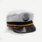Flat Top Military Cap Medium/Custom Crown All Seasons Solid/Custom Military Cadet Cap