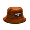 Corduroy Bucket hat warna solid serbaguna fashion outdoor leisure Bucket hat