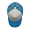 Topi Sopir Truk Snapback Uniseks dengan Topi Jaring Spons Logo Bordir