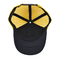 5 Panel Mesh Back Trucker Hat Custom Embroidery Logo Label Pribadi Foam Baseball Cap