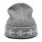 Custom Adult Knit Beanie Hats 58cm Panas Dan Bergaya Aksesoris Musim Dingin