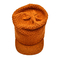 Bergaya Knit Beanie Topi 58cm Logo Disesuaikan