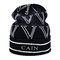 Topi Beanie Knit Nyaman Untuk Cuaca Dingin Acrylic Merino Campuran Klasik Unisex Setiap Hari