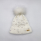 Unisex Custom Winter Beanie Hat Casual Trendy Knitted tebal