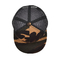 Kualitas tinggi Hip pop Cap Oem Gorras bordir Custom Logo 6 Panel Untuk Pria Kamuflase Kap katun Snapback