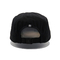Custom 5 Panel Camper Hat Lima Panel Flat Bill Snap Back Snapback Polyester Cap