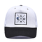 5 Panel Mesh Trucker Cap Hat Profil Tinggi Mahkota Sesuai Logo