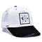 5 Panel Mesh Trucker Cap Hat Profil Tinggi Mahkota Sesuai Logo