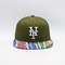 Fashion Desain Custom Snapback / topi bisbol / Pria Cap dan topi Dengan bordir 3D dan logo visor priting