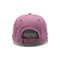 OEM kualitas tinggi adat datar 3d bordir logo snapback topi gorras Custom Akrilik 5/6 panel snapbacks topi