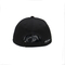 Gaya Klasik Grosir Kualitas Tinggi Custom bordir Logo 6 Panel Hip Hop Flat Brim Snapback topi
