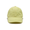 Luxury 6 Panel Hitam Putih Katun Tidak Terstruktur Baseball Ayah Topi Topi Olahraga Plain dengan Custom Bordir Logo untuk Pria