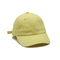 Luxury 6 Panel Hitam Putih Katun Tidak Terstruktur Baseball Ayah Topi Topi Olahraga Plain dengan Custom Bordir Logo untuk Pria