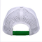 Full Seasons bordir topi bisbol dengan mata logam Custom